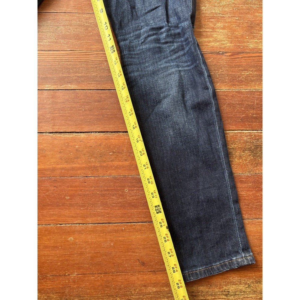 Joes Jeans Womens 31 Skinny Ankle Distressed Hem Blue Denim - Picture 6 of 7